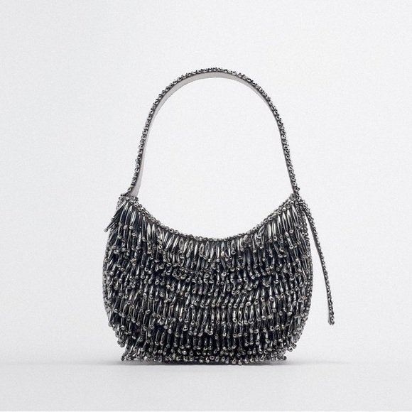 COPY - Zara beaded shoulder bag - Picture 1 of 4
